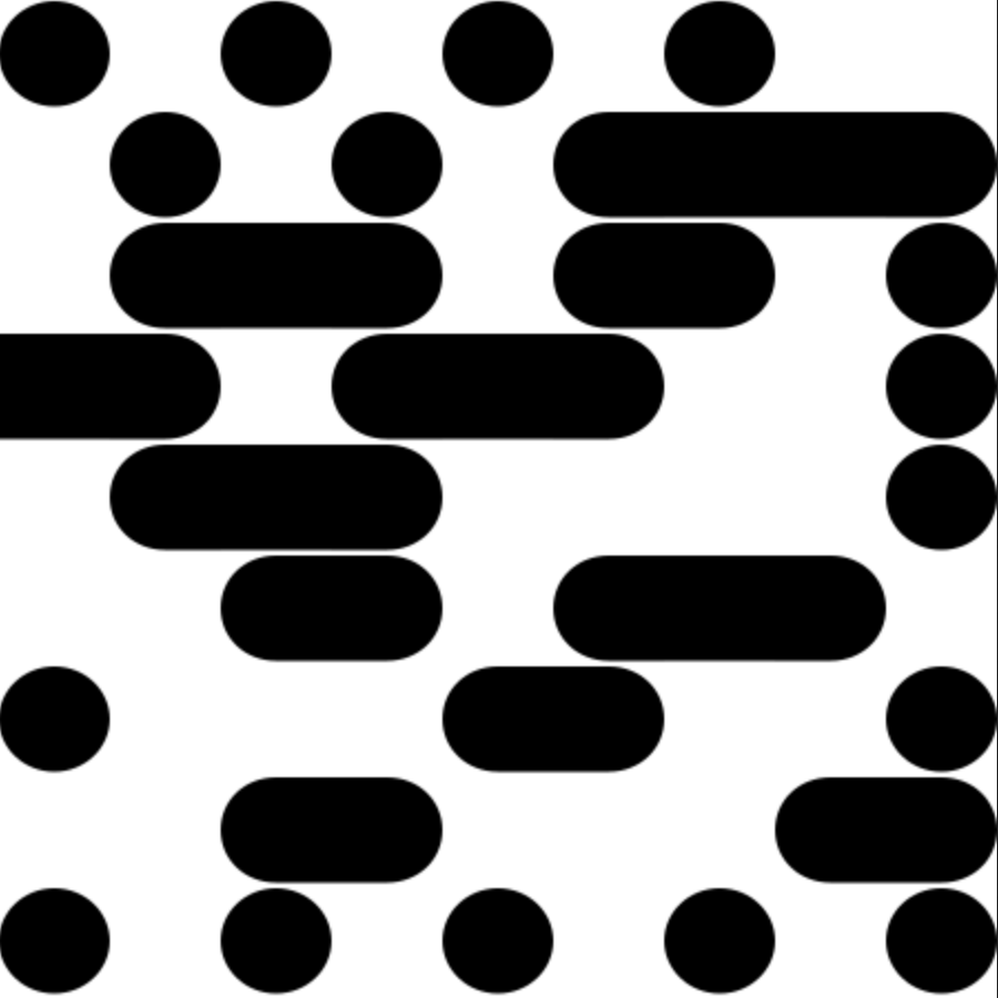 horizontal-dot-chain Modello preview